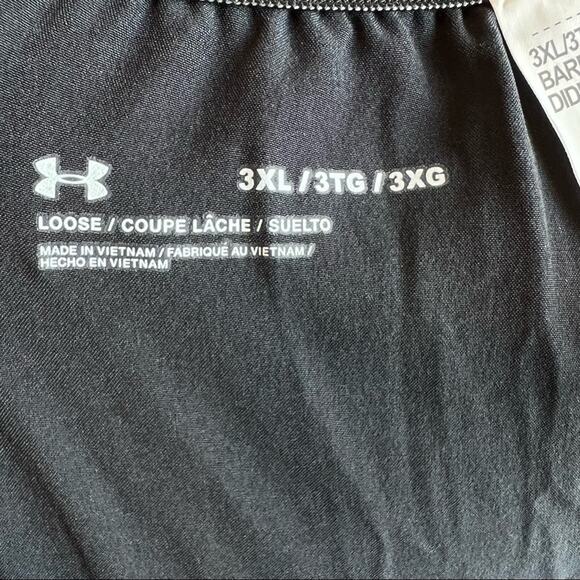 Under Armour SC Stephen Curry loose black elastic waistband active jogger pants - Picture 9 of 10